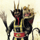 Image for article titled A bigger, badder, and better Krampus digs deep into the title character’s mythology